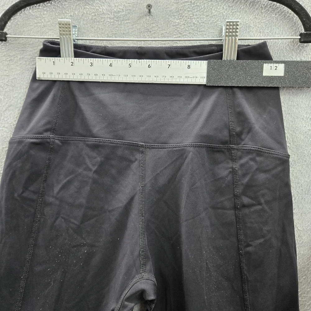 Buffbunny Women‎ Activewear Pants S Black Lycra Nylon Yoga Legging 28